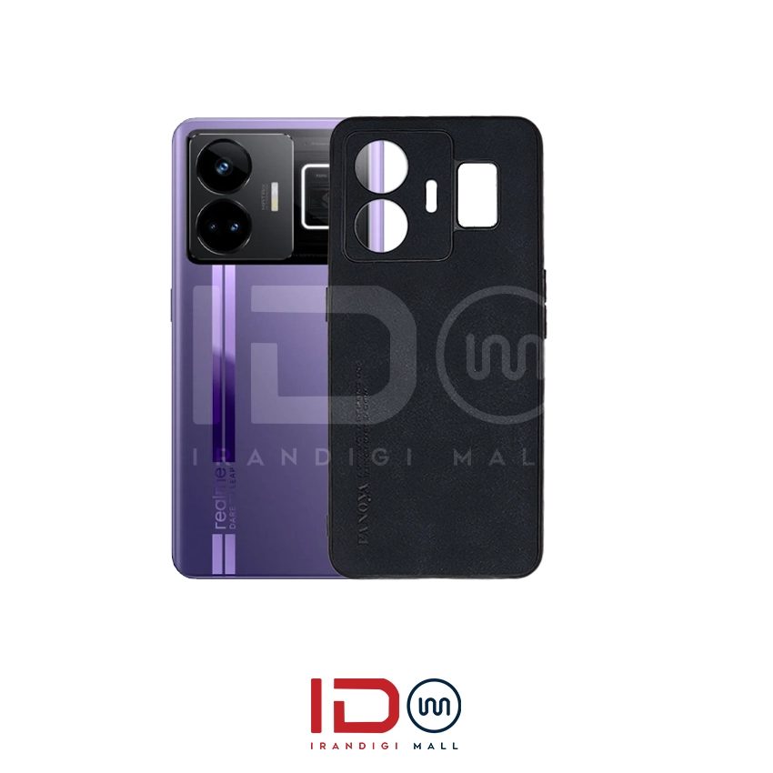 قاب چرمی لاکچری گوشی ریلمی مدل REALME GT3 برند FANOYA — تصویر ۲