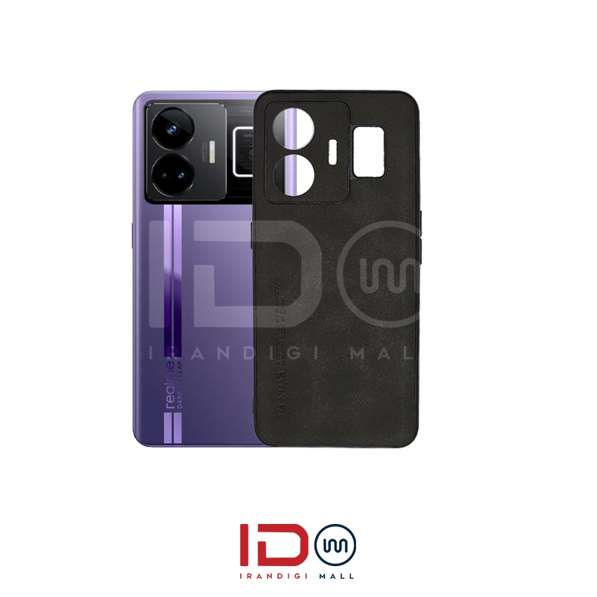 قاب چرمی لاکچری گوشی ریلمی مدل REALME GT3 برند FANOYA — تصویر ۴