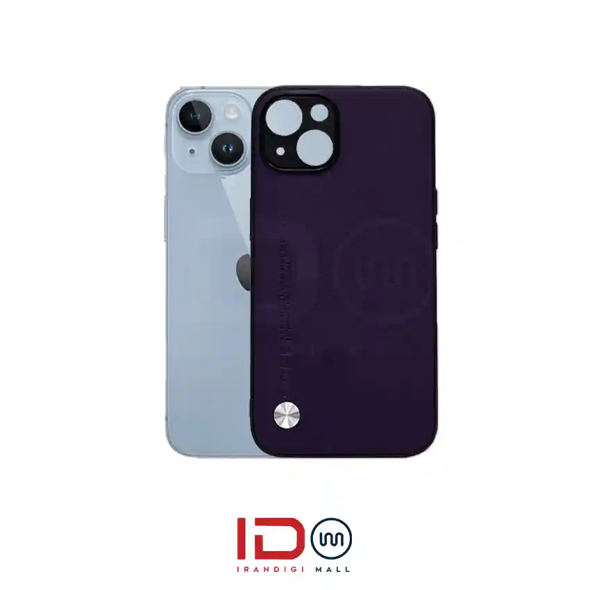قاب چرمی لاکچری گوشی ایفون مدل IPHONE 14 برند CODE