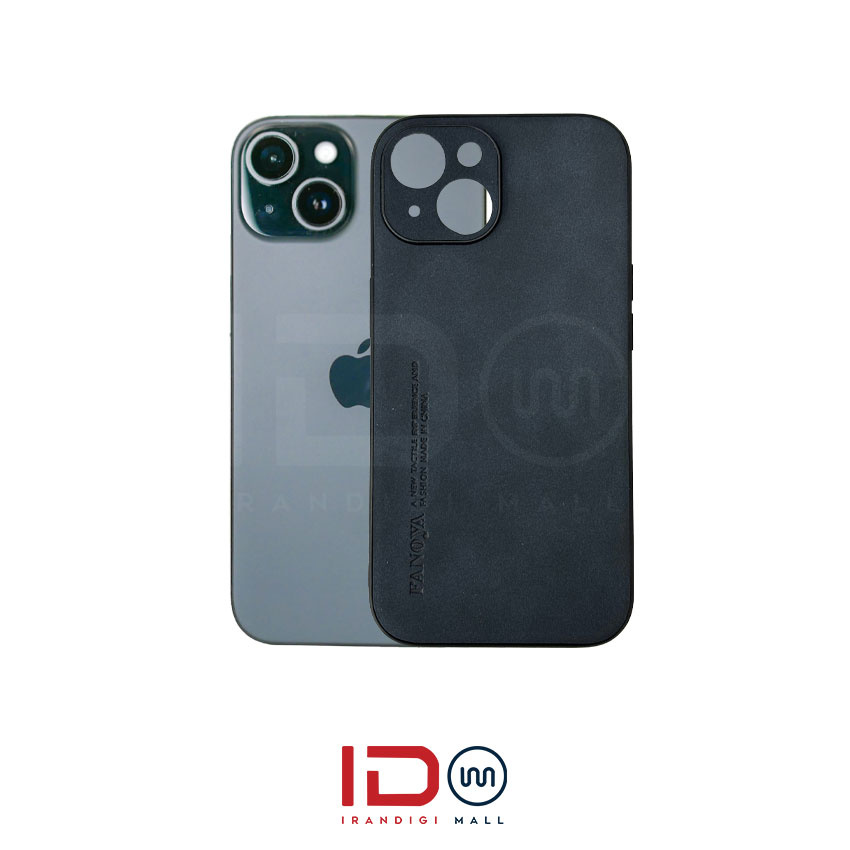 قاب چرمی لاکچری گوشی ایفون مدل IPHONE 15 برند FANOYA