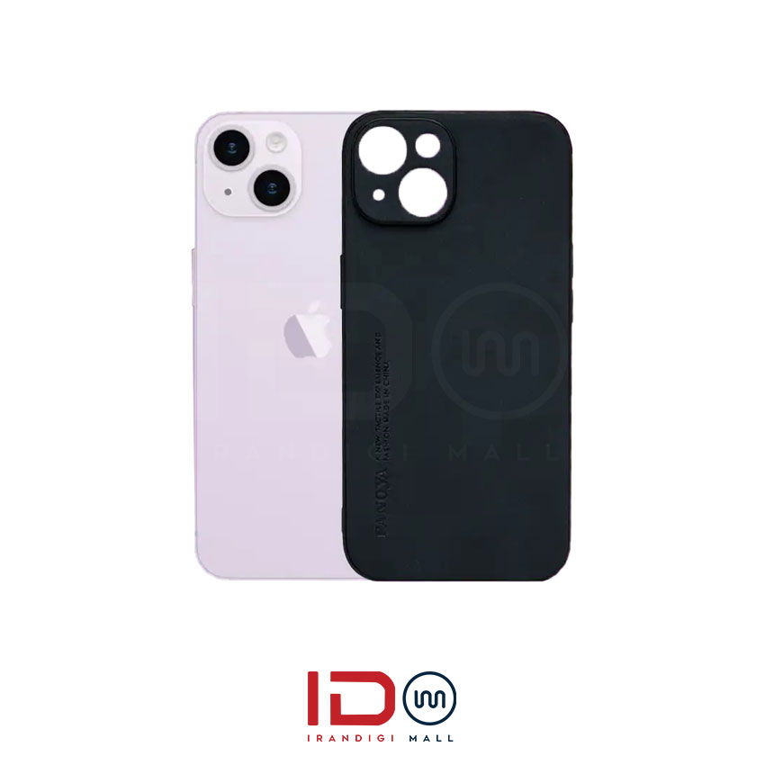 قاب چرمی لاکچری گوشی ایفون مدل IPHONE 14 برند PANOYA