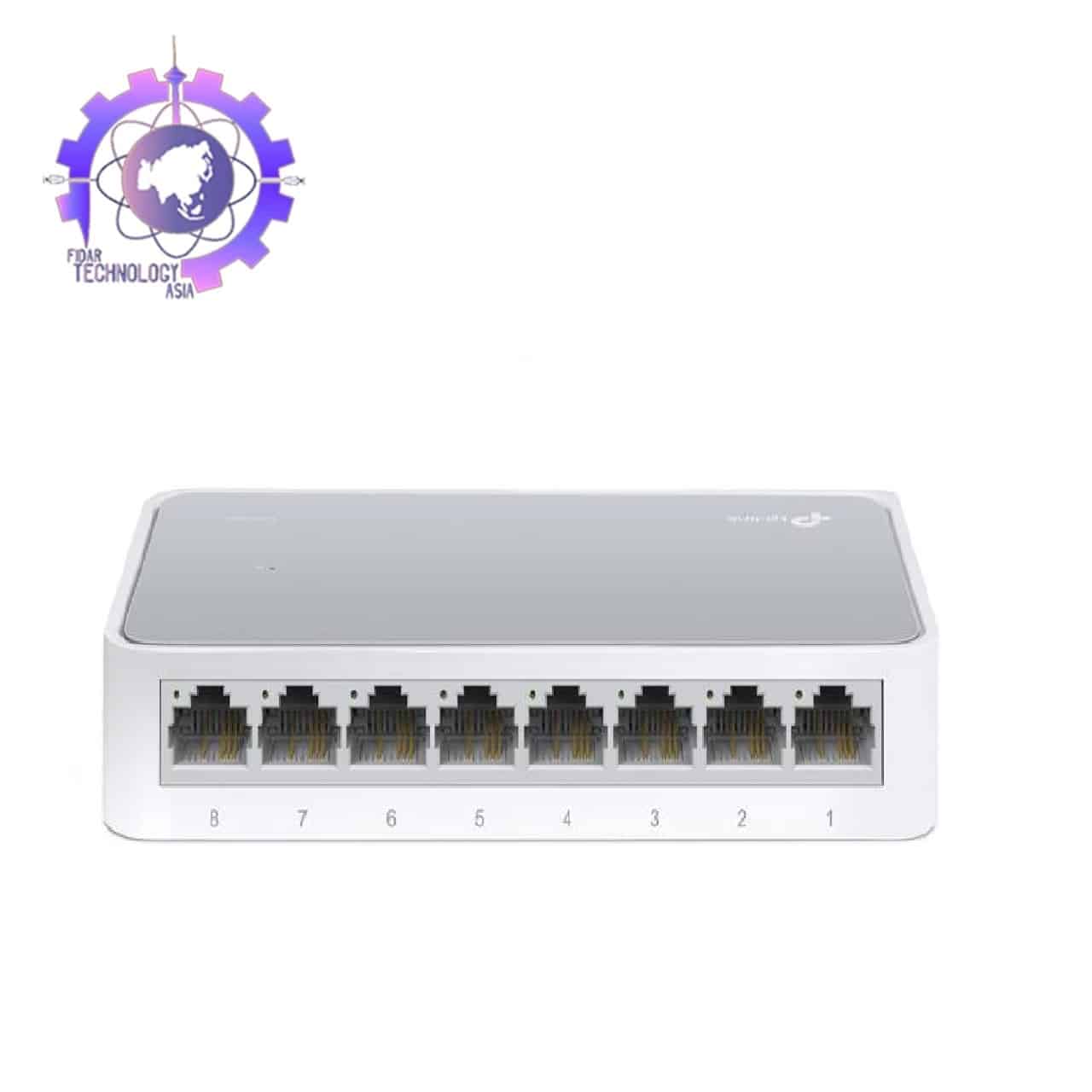 سوییچ شبکه تی پی-لینک 8پورت TL LS1008 + گارانتی — تصویر ۲