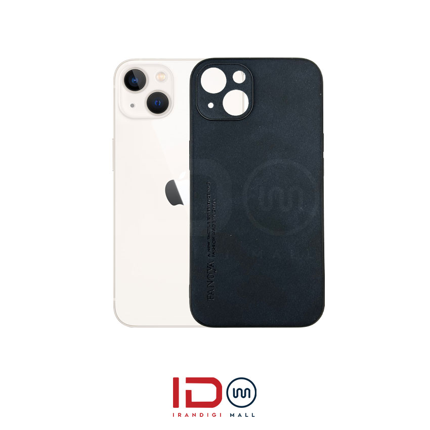 قاب چرمی لاکچری گوشی ایفون مدل IPHONE 13 برند FANOYA — تصویر ۲