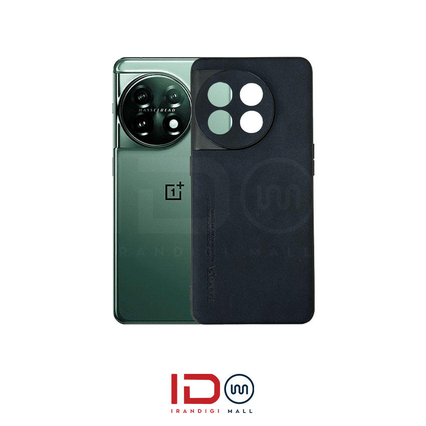 قاب چرمی لاکچری گوشی وان پلاس مدل ONEPLUS 11 برند FANOYA