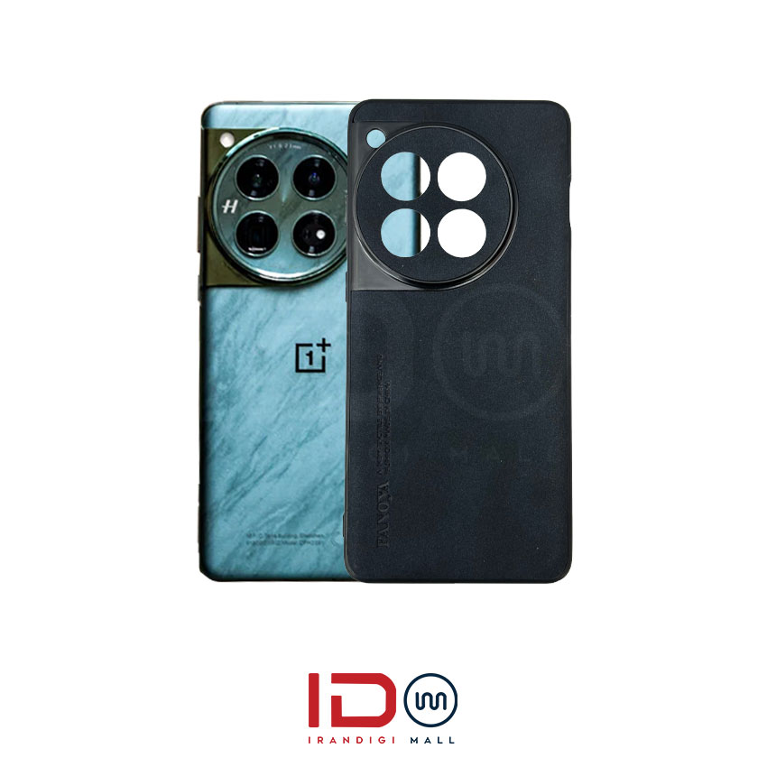 قاب چرمی لاکچری گوشی وان پلاس مدل ONEPLUS 12 برند FANOYA