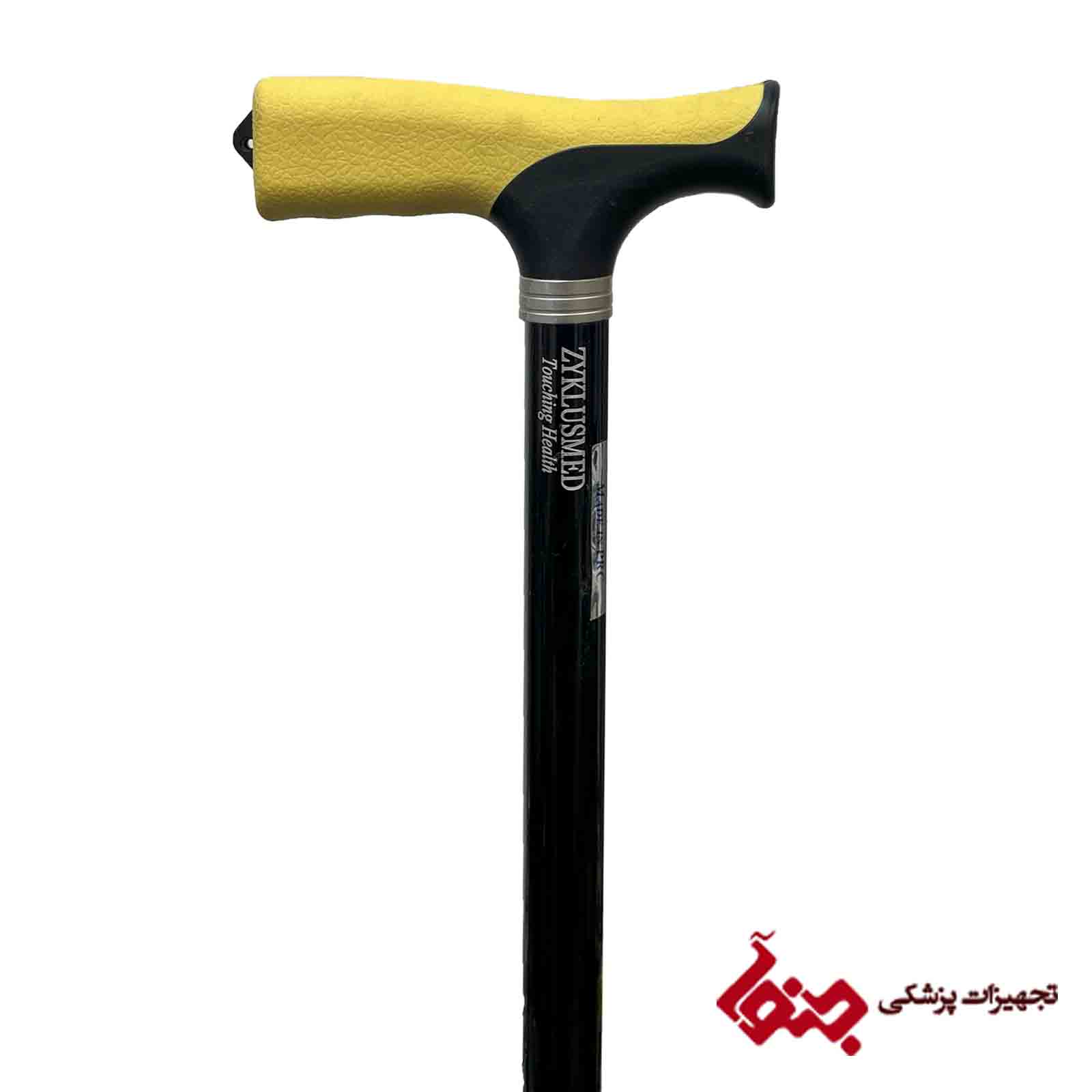 عصای تنظیم ارتفاع زیکلاس مد دسته فومی — تصویر ۴