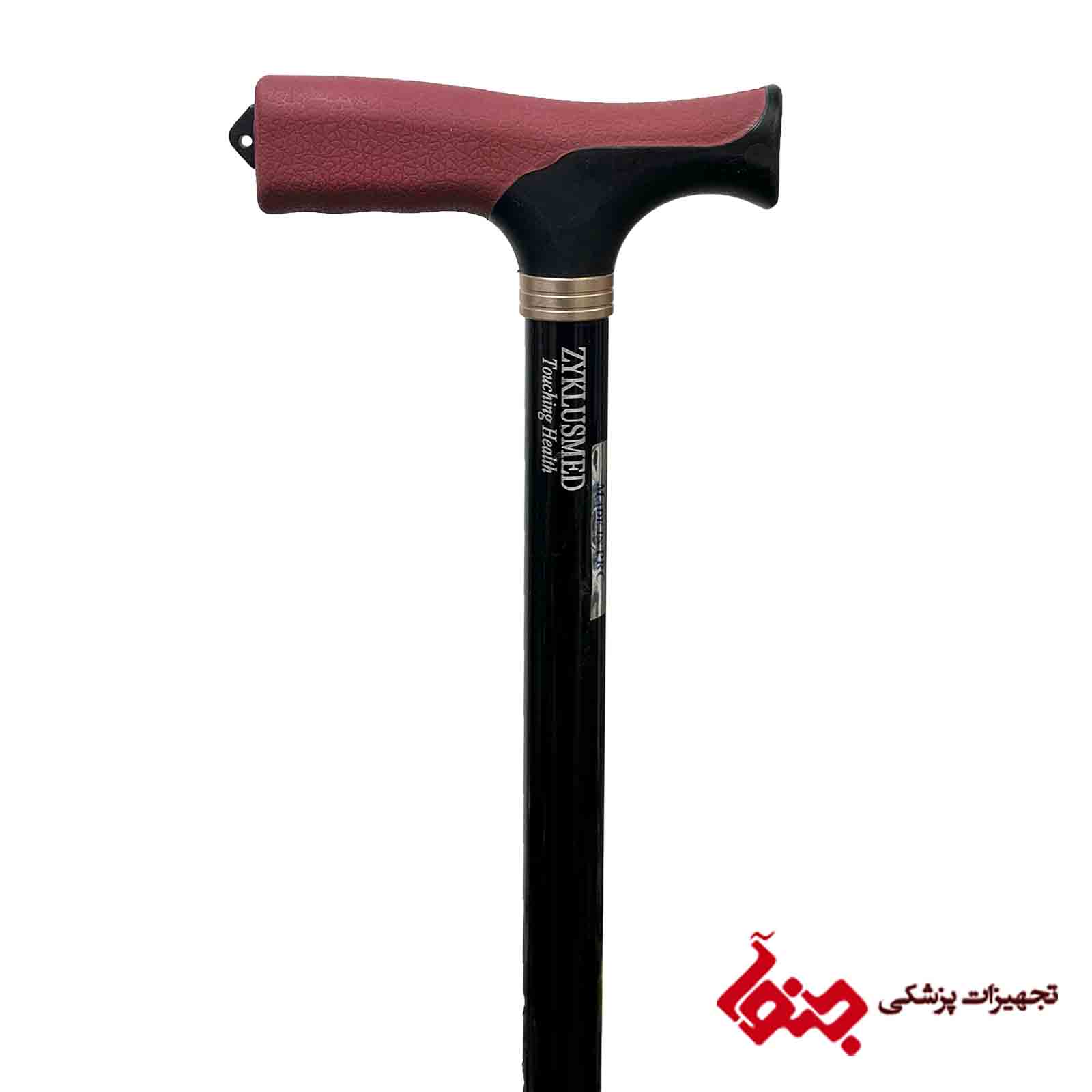 عصای تنظیم ارتفاع زیکلاس مد دسته فومی — تصویر ۲