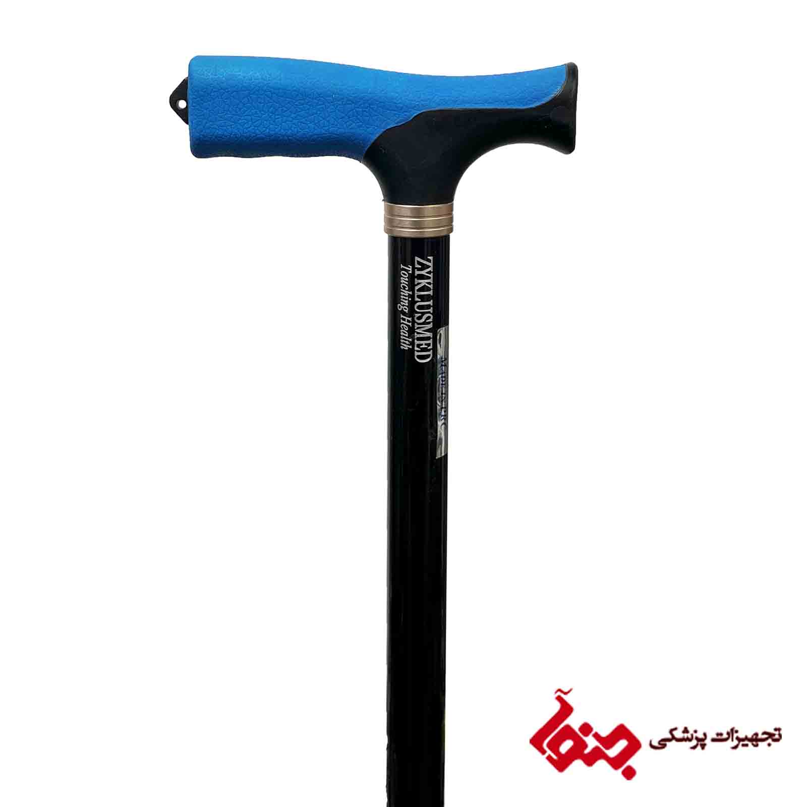 عصای تنظیم ارتفاع زیکلاس مد دسته فومی — تصویر ۳