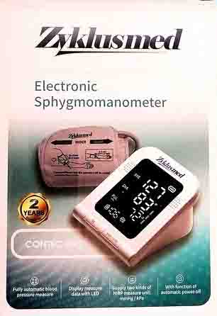 فشارسنج بازویی زیکلاس مد مدل 08C-NEW — تصویر ۴