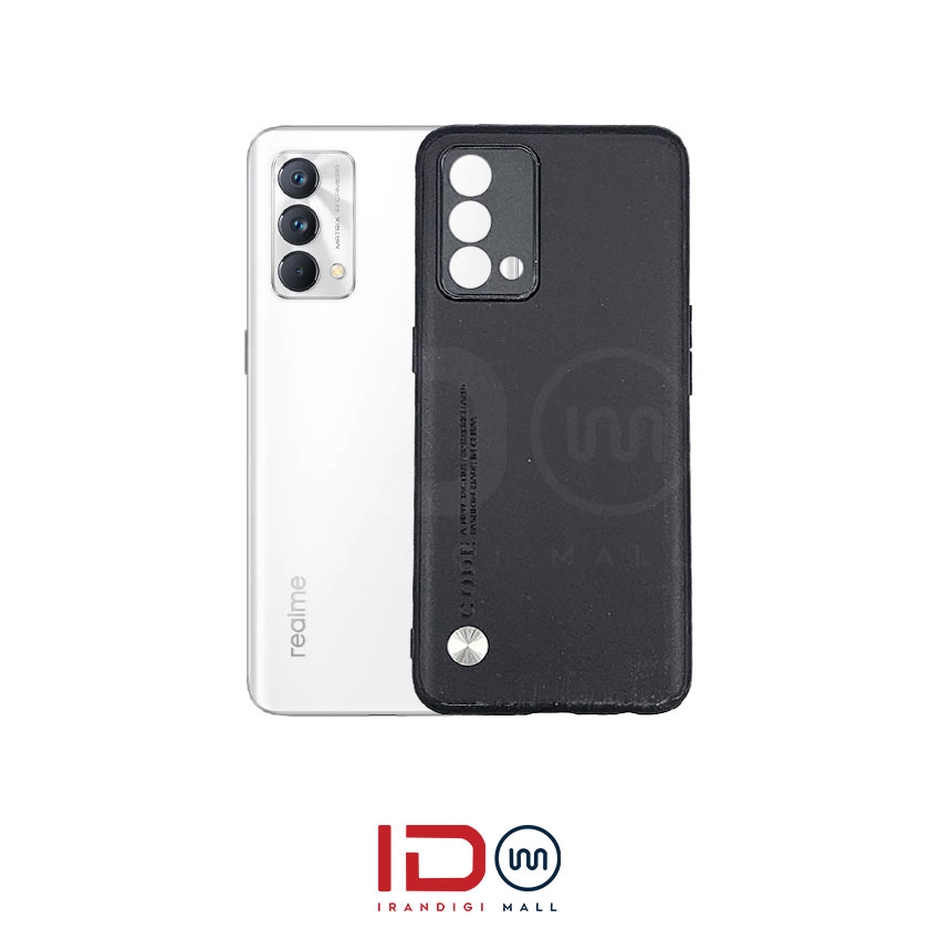 قاب چرمی لاکچری گوشی ریلمی مدل REALME GT MASTER برند CODE — تصویر ۵