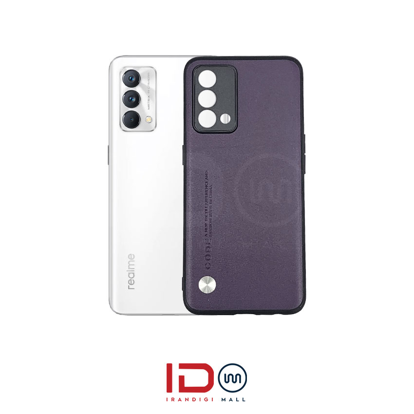 قاب چرمی لاکچری گوشی ریلمی مدل REALME GT MASTER برند CODE — تصویر ۳