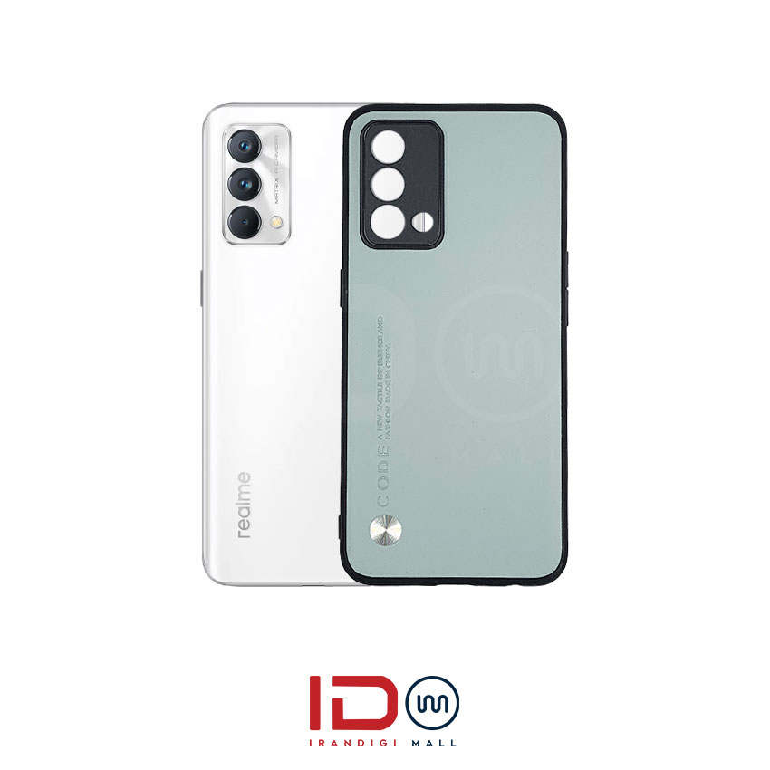 قاب چرمی لاکچری گوشی ریلمی مدل REALME GT MASTER برند CODE — تصویر ۲