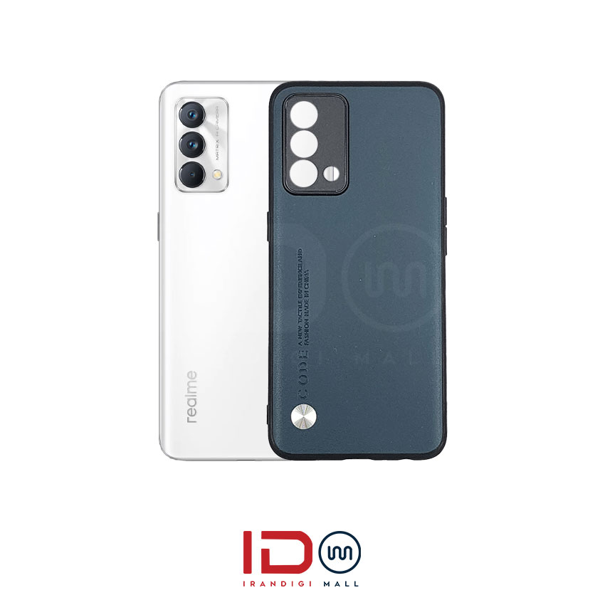 قاب چرمی لاکچری گوشی ریلمی مدل REALME GT MASTER برند CODE — تصویر ۶