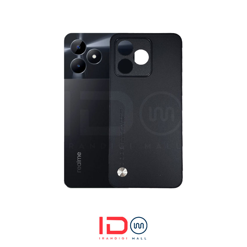 قاب چرمی لاکچری گوشی ریلمی مدل REALME C53 برند CODE — تصویر ۵