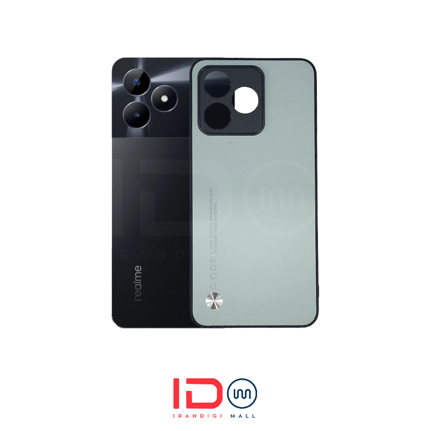 قاب چرمی لاکچری گوشی ریلمی مدل REALME C53 برند CODE — تصویر ۴