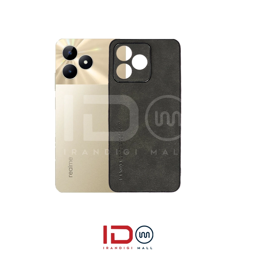 قاب چرمی لاکچری گوشی ریلمی مدل REALME C53 برند FANOYA — تصویر ۴