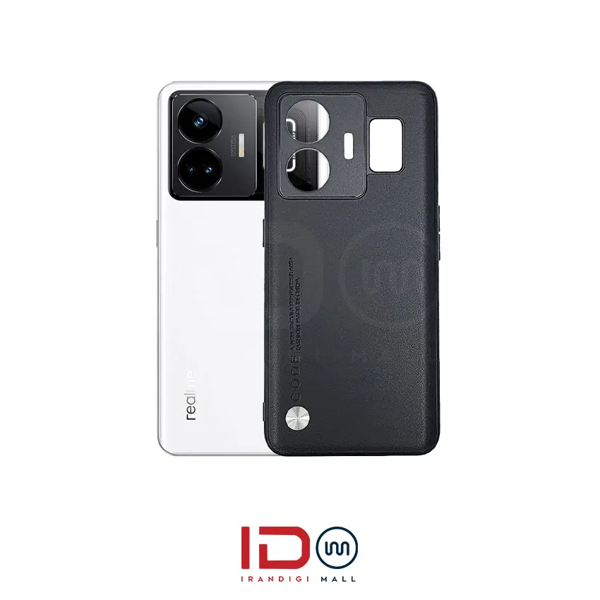 قاب چرمی لاکچری گوشی ریلمی مدل REALME GT3 برند CODE — تصویر ۶