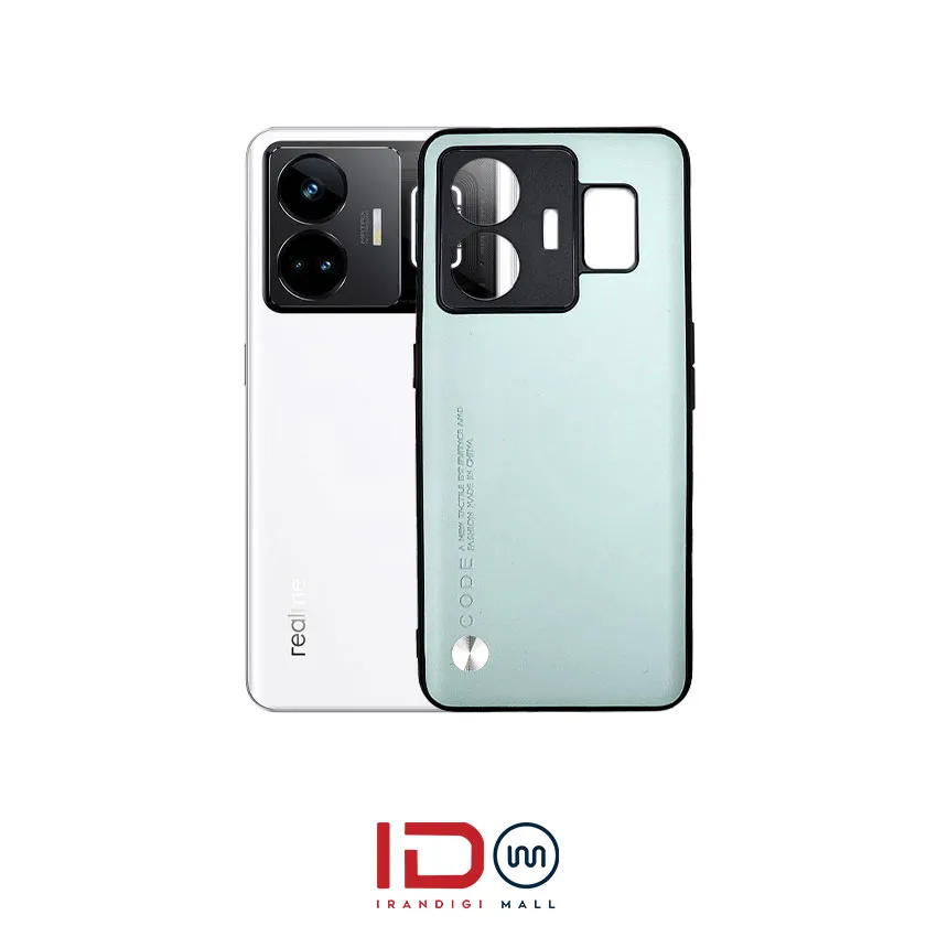 قاب چرمی لاکچری گوشی ریلمی مدل REALME GT3 برند CODE — تصویر ۵