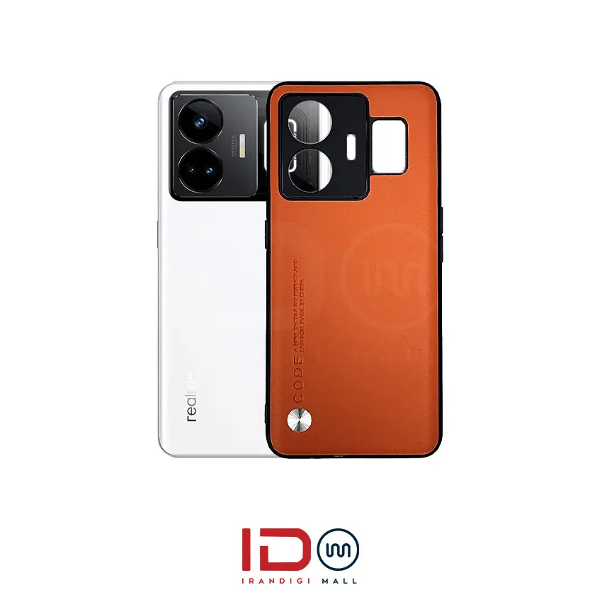 قاب چرمی لاکچری گوشی ریلمی مدل REALME GT3 برند CODE — تصویر ۴