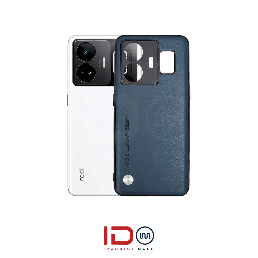 قاب چرمی لاکچری گوشی ریلمی مدل REALME GT3 برند CODE — تصویر ۲