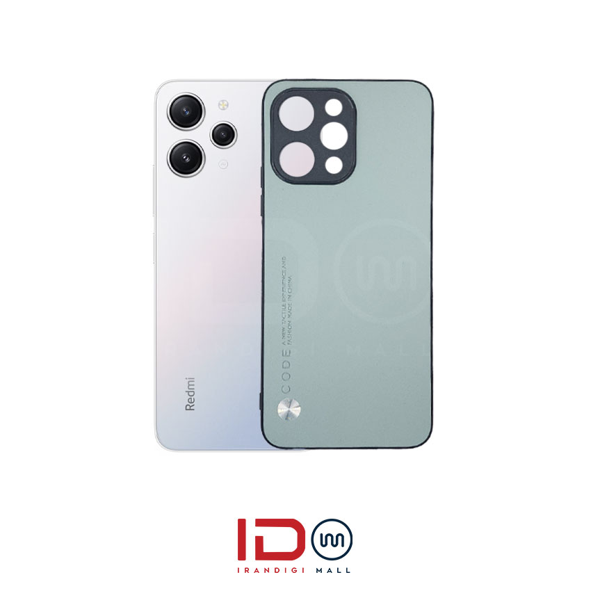 قاب چرمی لاکچری گوشی شیائومی مدل XIAOMI REDMI NOTE 12 4G برند CODE رنگ سبز روشن