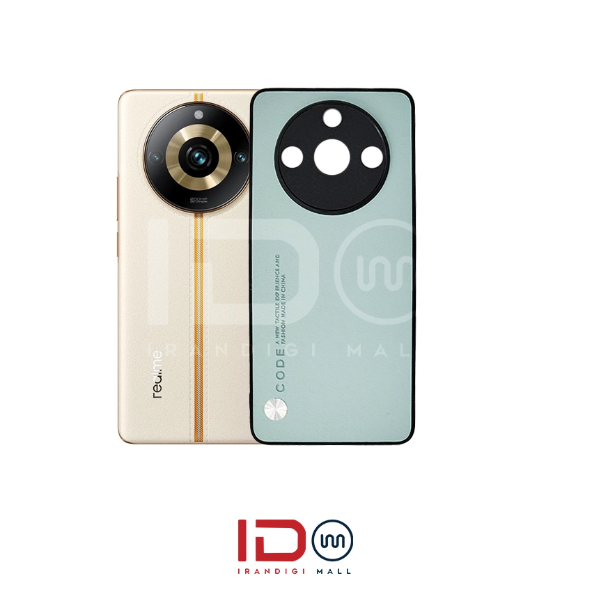 قاب چرمی لاکچری گوشی ریلمی مدل REALME 11 PRO PLUS برند CODE — تصویر ۴