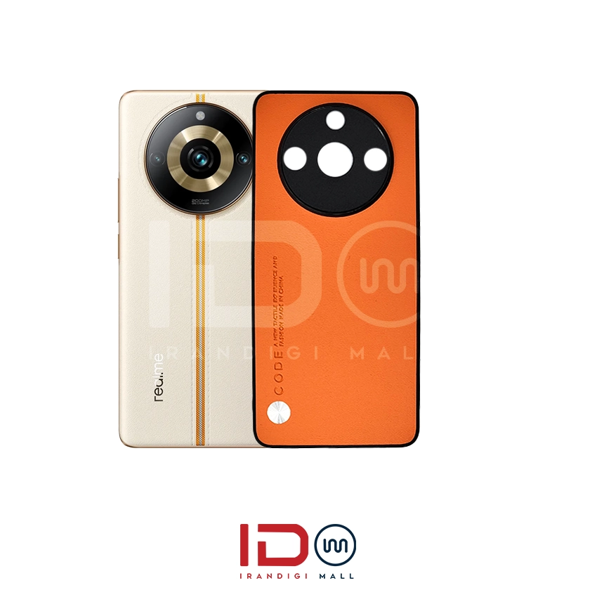 قاب چرمی لاکچری گوشی ریلمی مدل REALME 11 PRO PLUS برند CODE — تصویر ۳