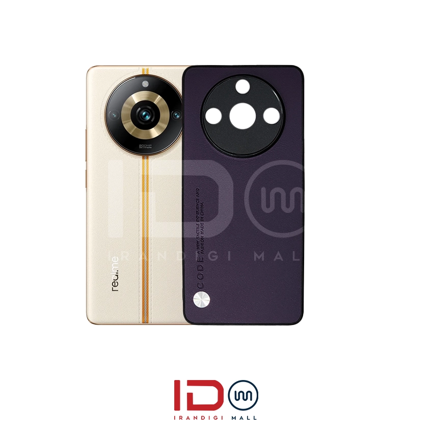 قاب چرمی لاکچری گوشی ریلمی مدل REALME 11 PRO PLUS برند CODE — تصویر ۲