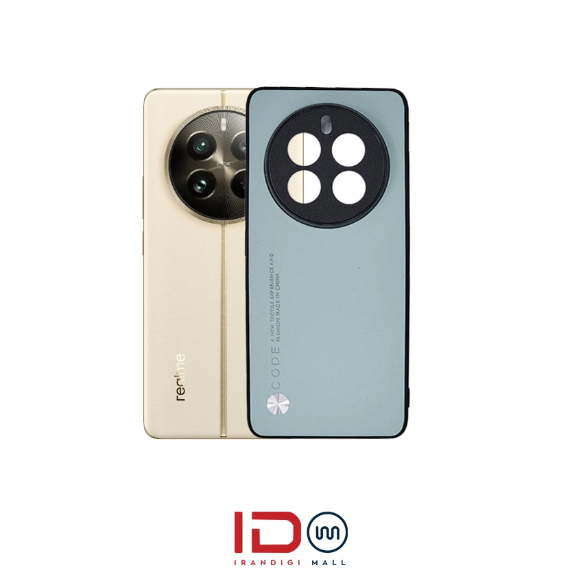 قاب چرمی لاکچری گوشی ریلمی مدل REALME 12 PRO PLUS برند CODE — تصویر ۴