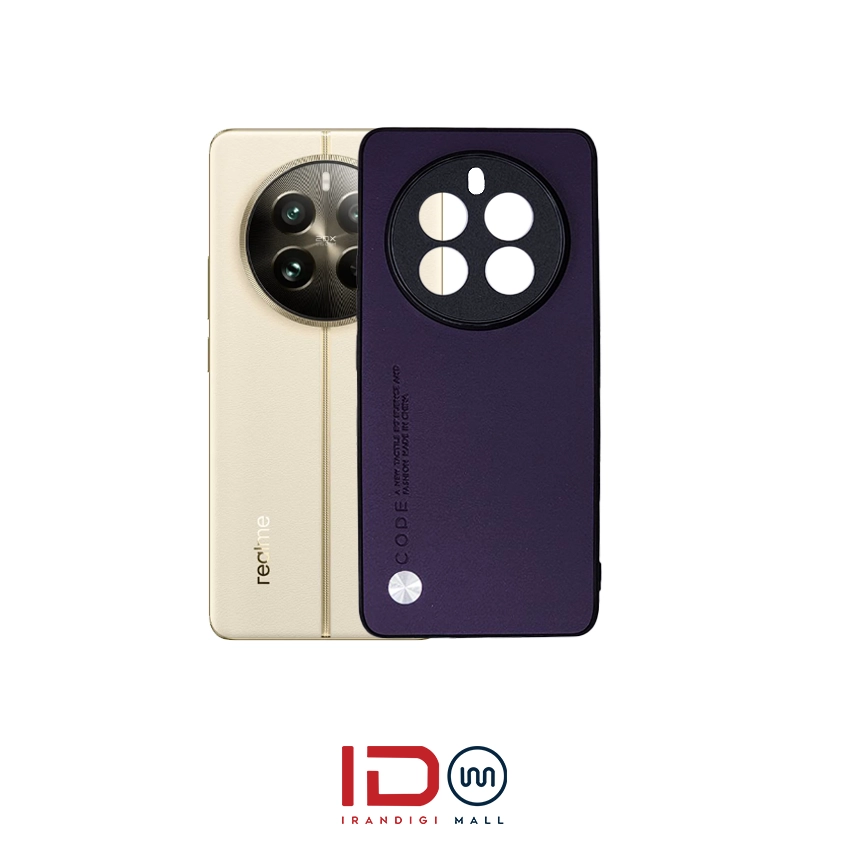 قاب چرمی لاکچری گوشی ریلمی مدل REALME 12 PRO PLUS برند CODE — تصویر ۲