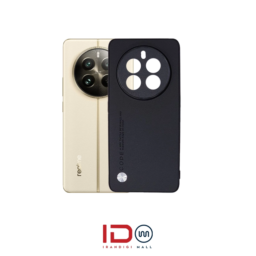 قاب چرمی لاکچری گوشی ریلمی مدل REALME 12 PRO برند CODE — تصویر ۵