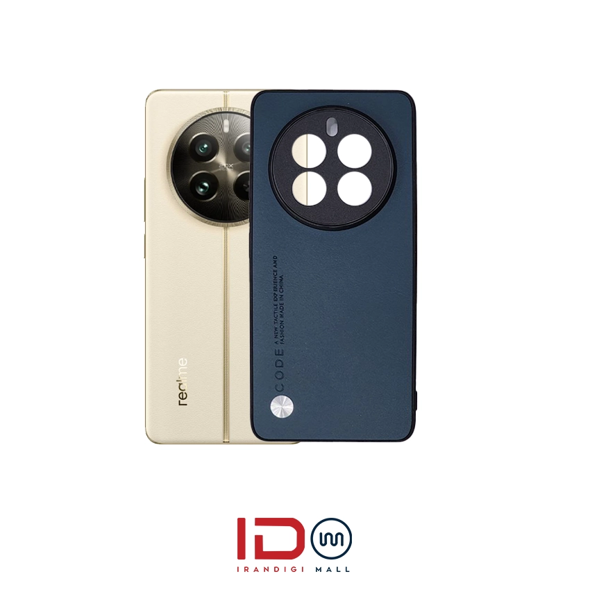 قاب چرمی لاکچری گوشی ریلمی مدل REALME 12 PRO برند CODE — تصویر ۶