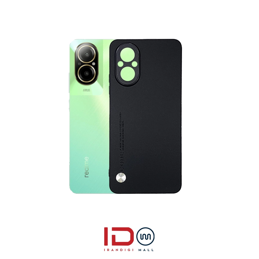 قاب چرمی لاکچری گوشی ریلمی مدل REALME C67 برند CODE — تصویر ۵