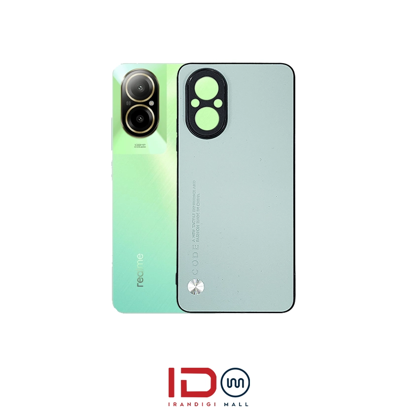 قاب چرمی لاکچری گوشی ریلمی مدل REALME C67 برند CODE — تصویر ۲