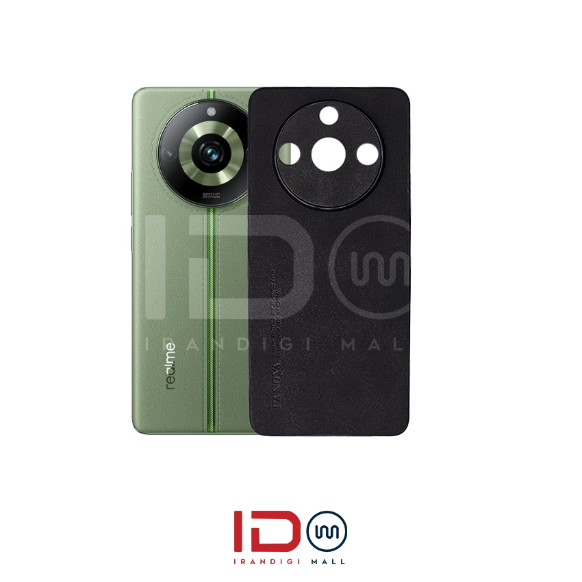 قاب چرمی لاکچری گوشی ریلمی مدل REALME 11 PRO PLUS برند FANOYA — تصویر ۴