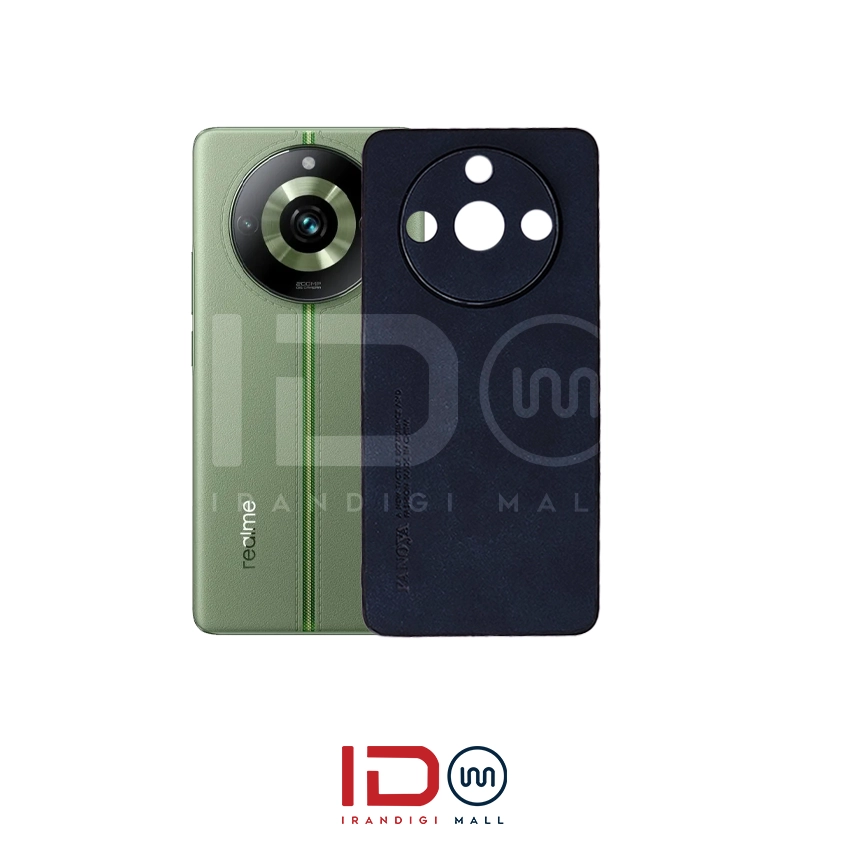 قاب چرمی لاکچری گوشی ریلمی مدل REALME 11 PRO PLUS برند FANOYA — تصویر ۲