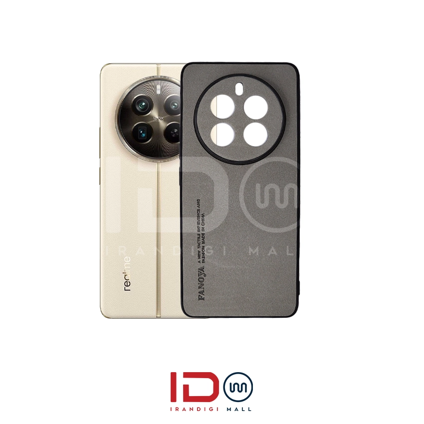 قاب چرمی لاکچری گوشی ریلمی مدل REALME 12 PRO PLUS برند FANOYA — تصویر ۳