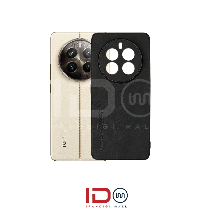 قاب چرمی لاکچری گوشی ریلمی مدل REALME 12 PRO PLUS برند FANOYA — تصویر ۴