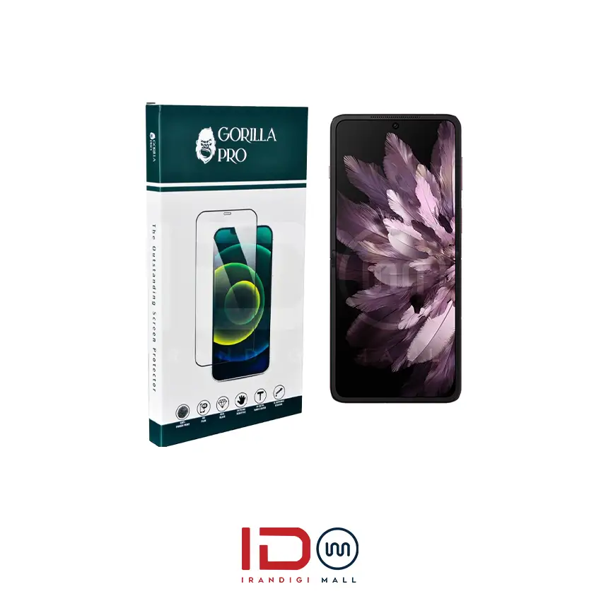گلس و محافظ هیدروژلی (مات) نمایشگر گوشی اوپو مدل OPPO FIND N3 FLIP — تصویر ۲