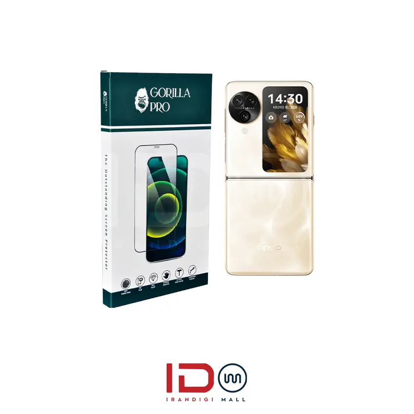 گلس و محافظ هیدروژلی (مات) نمایشگر گوشی اوپو مدل OPPO FIND N3 FLIP — تصویر ۳
