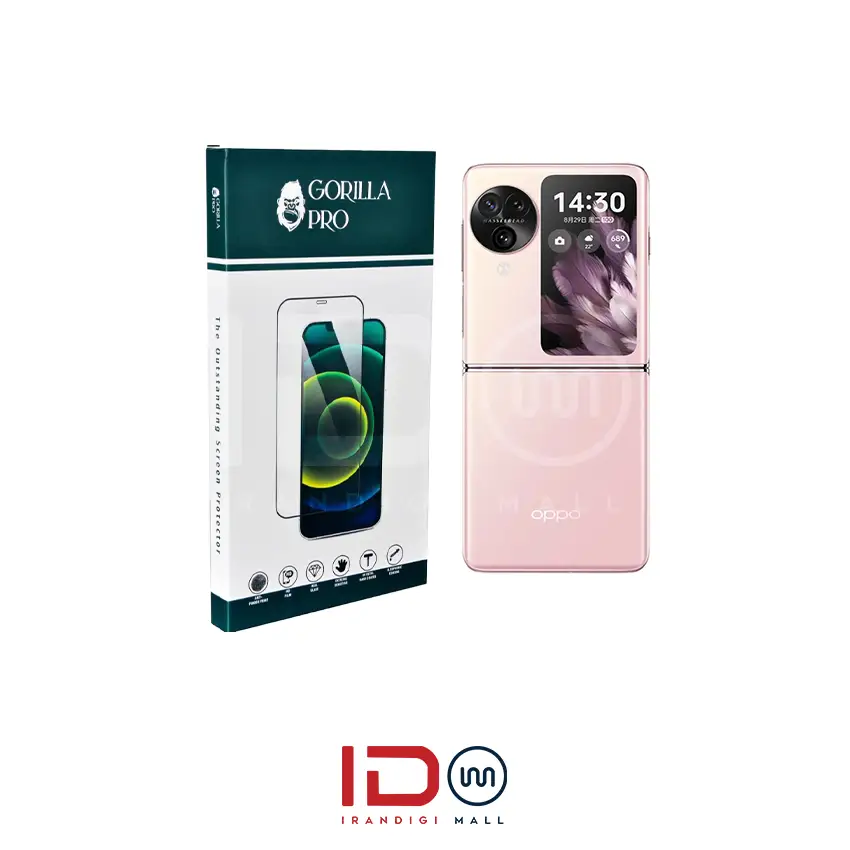 گلس و محافظ هیدروژلی (مات) نمایشگر گوشی اوپو مدل OPPO FIND N3 FLIP — تصویر ۴