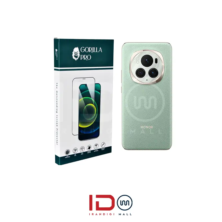گلس و محافظ هیدروژلی (شفاف) بدنه گوشی آنر مدل HONOR MAGIC 6