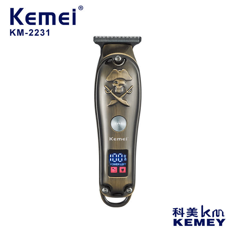 ماشین اصلاح موی سر و صورت کیمی مدل KM-2231 — تصویر ۶