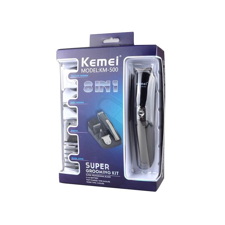 ماشین اصلاح موی سر و صورت کیمی مدل KM-500 — تصویر ۵