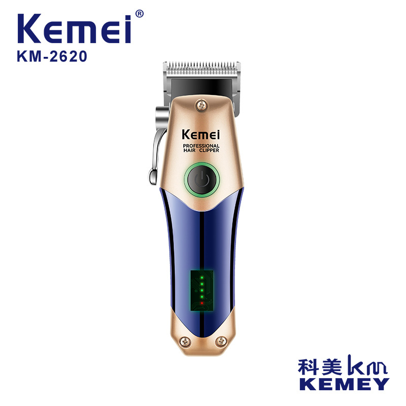 ماشین اصلاح موی سر و صورت کیمی مدل KM-2620 — تصویر ۴