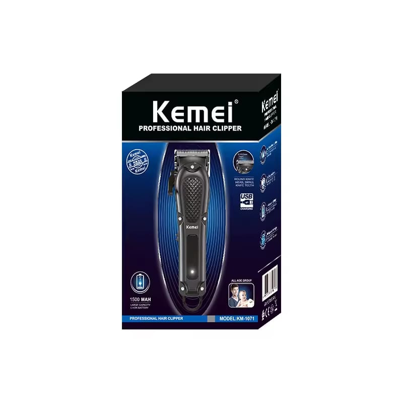 ماشین اصلاح موی سر و صورت کیمی مدل KM-1071 — تصویر ۷