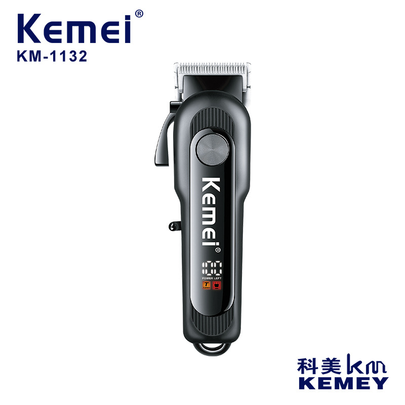 ماشین اصلاح موی سر و صورت کیمی مدل KM-1132 — تصویر ۳