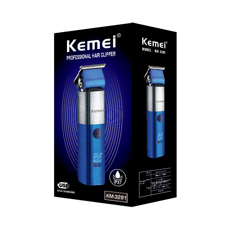 ماشین اصلاح موی سر و صورت کیمی مدل KM-3291 — تصویر ۵