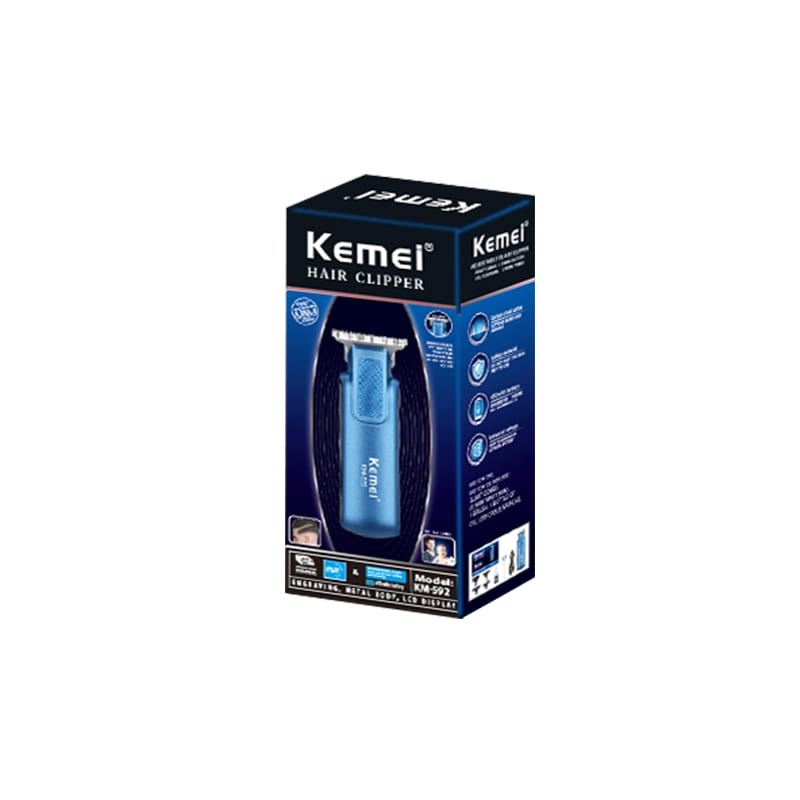ماشین اصلاح موی صورت کیمی مدل KM-592 — تصویر ۶