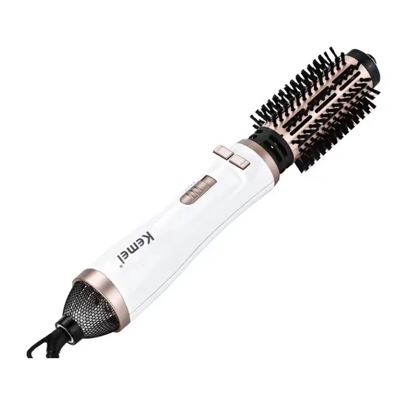 سشوار برس دار چرخشی کیمی مدل KM-8020 — تصویر ۲